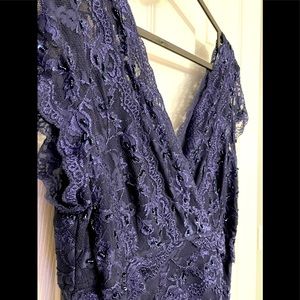 Gorgous Formal Gown for Special Events
Size M 10
Brand Marina
Blue
V Neck
Maxi